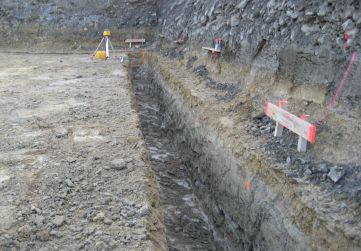 Excavación zapata corrida