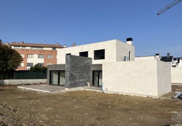 Fachada sur vivienda