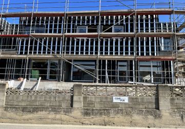 Montaje y aislamientos de fachada ventilada