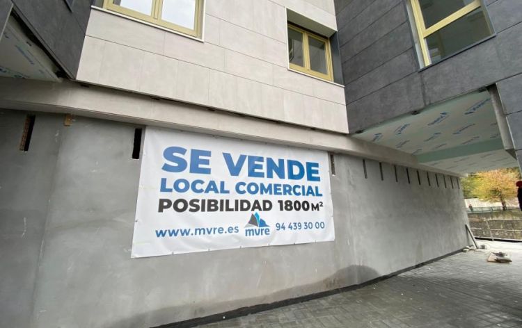 Locales comerciales en Zorrozaurre